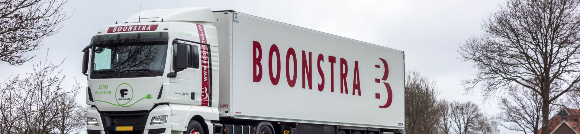 Boonstra vrachtwagen